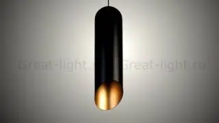 Светильник Pipe by Tom Dixon - дизайнерский подвесной светильник