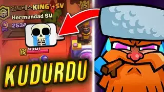 G&Uuml;&Ccedil;LENEN EVRİMLİ SİLAHSOR RAKİBİ &Uuml;ZD&Uuml;..(kudurdu)