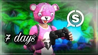 my 7 day scuf progression + controller + settings | ReventonGaming
