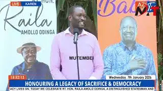 HAPPY BIRTHDAY BABA! SIFUNA SPEECH AT RAILA'S BIRTHDAY PARTY VOWING HE WILL NOT BRING DOWN ODM!!