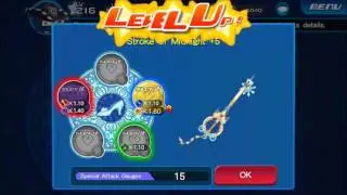 khux(UnionCross): Upgrading the Stroke of Midnight Keyblade
