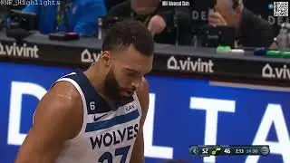 Rudy Gobert  22 PTS 13 REB: All Possessions (2022-12-09)