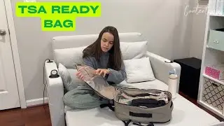 BAGSMART Blast Travel Backpack Review | Carry-On Travel Bag Tested