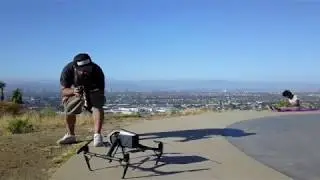 Georgia Drone Pros and Dronegear meet up to fly drones - DJI Inspire 2 - Mavic Pro