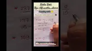 Trick by AY-maths_classes #maths #mathstricks #mathematics #viralvideo