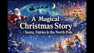 A Magical Christmas Story ❄️ | Santa, Fairies & the North Pole