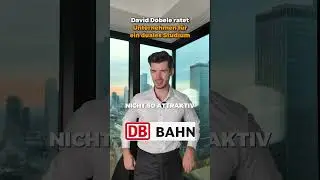 David D&ouml;bele ratet Unternehmen f&uuml;r ein duales Studium