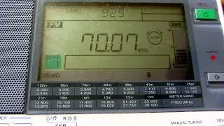 RM [SOCHI, 2KW] &ndash;70.07 MHz (ES Moscow 18/06/2020)