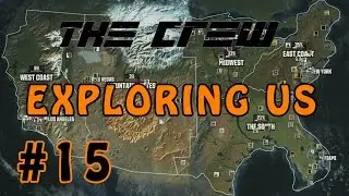 The Crew Beta Exploring US (Free Drive) Part 15 - Arrived At New York!