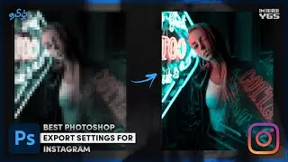 Best Photoshop Export settings for Instagram | Tamil | Photoshop Basics | Im Ygs