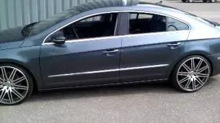 09 VW CC. Fob windows up/down