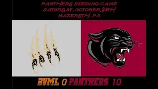 Lady Panthers vs BVML 10/23/21 Part 3