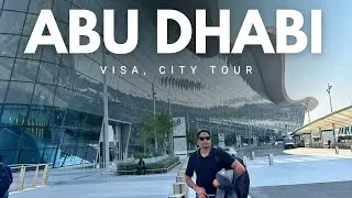 India to Spain with a Surprise Abu Dhabi Layover 🇮🇳✈️🇪🇸✨How To Get UAE Transit Visa In Abu Dhabi