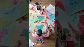 Farmyard Animals Painting and Sketching