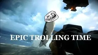 Battlefield 4 troll some people in Epic!