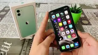 iPhone 11 в 2021 году переход с android