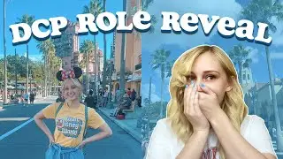 Disney College Program Role Reveal!! | DCP 2022