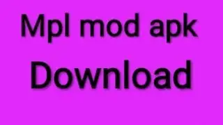 #Mpl #Telegram #Mpl_mod || Mpl mod Apk डाउनलोड करो कोई नहीं बताएगा ||