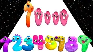 Number Run Merge 3D | Level Up Math Evolution Number Race Gameplay Part 3