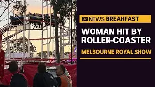 Woman suffers facial injuries on Melbourne Royal Show ride | ABC News