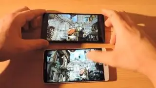 Lenovo A7000 vs LG G3  - benchmark / FPS test , gaming , camera review