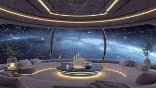 Deep Sleep 10 Hour | Luxury Den Cosmic Sleep Chamber White Noise