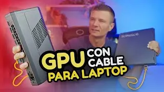 &iexcl;Tarjeta gr&aacute;fica externa para tu laptop! Impulsa tu gaming con Minisforum MGA1 😮🤩