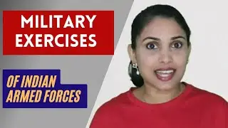 Military Exercises by Indian Armed Forces | Revision Topic | ClearIAS | Dr. Ramyasri NPC | UPSC
