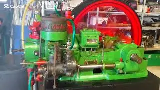 Mini engine diesel engine banati engine HP8 aur RPM 350