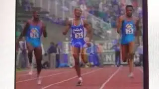 1988 Villeneuve d'Ascq 200m 20.17 Calvin Smith   27.6.88