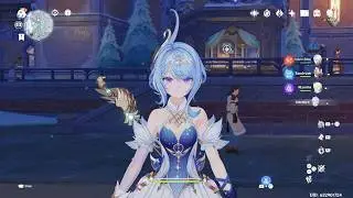 Genshin Impact (PS5) - Pulling for Odette