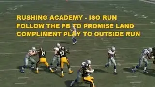 Madden 17 СОВЕТОВ ПО РАШИНГУ &mdash; ISO &mdash; ТАК ЖЕ ЭФФЕКТИВНО, КАК И FB DIVE