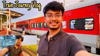 Most beautiful train journey 😍 Viswabharati fast passenger special || Sarit Kundu Vlog ❤️