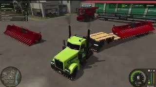 $100,000,000 mega farm build on Riverbend Springs Farm Simulator 25  Part 1