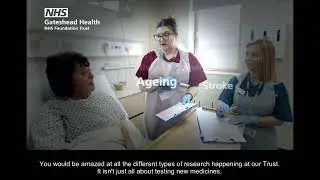 Research and Development at Gateshead Health NHS Foundation Trust
