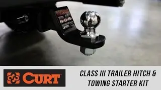 Freedom Ford: CURT Class 3 Trailer Hitch & Towing Starter Kit