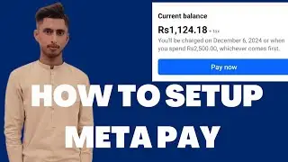 How To setup meta pay | Facebook pay 2025 #meta #facebook#ads #trending #tricks