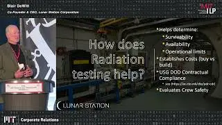 2024 MIT R&D Conference: Startup Exchange Lightning Talks - Lunar Station Corporation