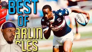 Carlin Isles - Rugby's Fastest Ever Player reaction!