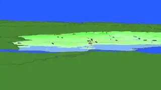 GIS Avon Flood Map For 15M Sea Level Rise