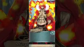 M&uacute;spell (Flame God) - Level 40 Conversation | Fire Emblem Heroes #Shorts