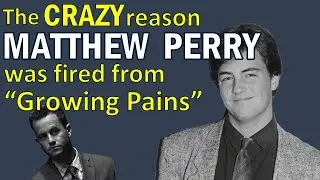 The CRAZY reason MATTHEW PERRY was fired from 
