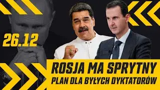 Już wiemy co zrobi Rosja z byłymi dyktatorami!