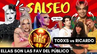 🟠 STALKEE y ESTAS SON FAVS del PÚBLICO! MADISON y RUDY CON PROGRAMA DRAG! TODXS ARREMETEN vs RICARDO