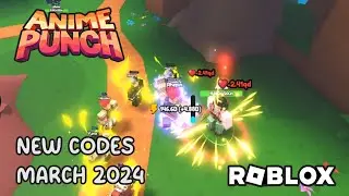 Roblox Anime Punch Simulator New Codes March 2024