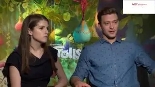 Anna Kendrick & Justin Timberlake Discuss What Makes Them Happy-
