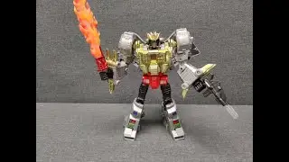 Обзор трансформера Grimlock - MP-8 - Masterpiece. Музей Р-ТФ.