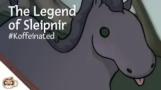 Sleipnir of Norse Mythology | Koffeinated #Shorts