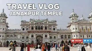  Janakpur Travel Guide 2026 | Best Places to Visit #Janakpur #JanakiMandir #viral #vlog #video 