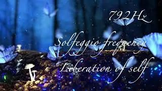 Healing Frequency World 792Hz Healing Solfeggio frequency Liberation of self